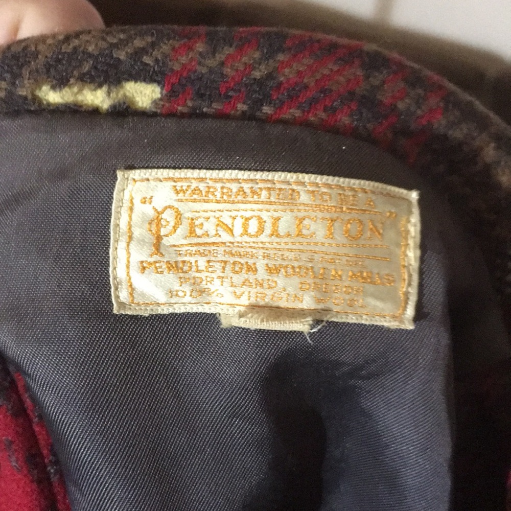 Vintage Pendleton Wool Jacket. - image 7